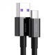 Кабель BASEUS Type-C Superior Series Fast Charging Data | 200 см, 6A, 66W | (CATYS-A01) black - изображение 8