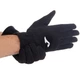 Перчатки спортивні тренувальні теплі Joma WINTER WINTER11-101 (фліс, поліестер, розмір 7-7,75, чорний) - зображення 6