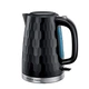 Электрочайник Russell Hobbs Honeycomb 1.7л дисковый 2400Вт Черный (26051-70) - изображение 1