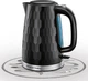 Электрочайник Russell Hobbs Honeycomb 1.7л дисковый 2400Вт Черный (26051-70) - изображение 2
