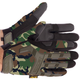 Рукавиці тактичні MECHANIX WEAR BC-4698 Камуфляж Woodland розмір: XL - зображення 1