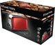 Тостер с длинными слотами Russell Hobbs серии Classic 1100Вт Красный (21391-56) - изображение 9