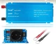 Инвертор преобразователь FOVAL 2600 W 12V-220 (Чистая синусоида, 2600 Вт), синий, 2600 Ватт, чистый синус - изображение 3
