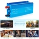 Инвертор преобразователь FOVAL 2600 W 12V-220 (Чистая синусоида, 2600 Вт), синий, 2600 Ватт, чистый синус - изображение 6