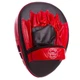 Лапа Вігнута шкіряна (2шт) BOXER Pro Sport (р-р 19х23х4см, Чорний-Червоний) - зображення 4