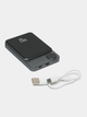 PowerBank магнітний Mag Save з бездротовою зарядкою 10000 mAh 20 Вт для iPhone Сірий ( код: Q920WPlus ) - зображення 4