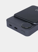 PowerBank магнітний Mag Save з бездротовою зарядкою 10000 mAh 20 Вт для iPhone Сірий ( код: Q920WPlus ) - зображення 6