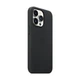 Чехол противоударный кожаный OEMG Guard Shockproof Leather Case with MagSafe для Apple iPhone 13 Pro (6.1") Midnight (MM1R3) - изображение 2