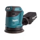 Шліфмашина ексцентрикова акумуляторна Makita DBO180Z (125 мм, 7000-1100 мин-1, LXT, без аккумуляторов и зарядного устройства) - изображение 1