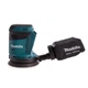 Шліфмашина ексцентрикова акумуляторна Makita DBO180Z (125 мм, 7000-1100 мин-1, LXT, без аккумуляторов и зарядного устройства) - изображение 3