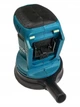 Шліфмашина ексцентрикова акумуляторна Makita DBO180Z (125 мм, 7000-1100 мин-1, LXT, без аккумуляторов и зарядного устройства) - изображение 8