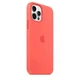 Чехол силиконовый Wave Premium AAA Silicone Case with MagSafe для Apple iPhone 12 Pro Max Pink Citrus - изображение 2