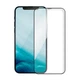 Захисне преміум скло iLera DeLuxe FullCover Glass для Apple iPhone 13 Pro (6.1") Black - зображення 2