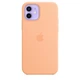 Чехол силиконовый Wave Premium AAA Silicone Case with MagSafe для Apple iPhone 12 / 12 Pro Cantaloupe - изображение 1