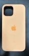 Чехол противоударный силиконовый OEMG Guard Shockproof Silicone Case with MagSafe для Apple iPhone 12 Pro Max (6.7") Cantaloupe (MK023) - изображение 4