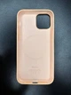 Чехол противоударный силиконовый OEMG Guard Shockproof Silicone Case with MagSafe для Apple iPhone 12 Pro Max (6.7") Cantaloupe (MK023) - изображение 5
