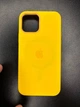 Чехол противоударный силиконовый OEMG Guard Shockproof Silicone Case with MagSafe для Apple iPhone 12 Pro Max (6.7") Sunflower (MKTW3) - изображение 4