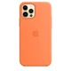 Чехол силиконовый Wave Premium AAA Silicone Case with MagSafe для Apple iPhone 12 Pro Max Kumquat - изображение 1
