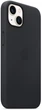 Чехол противоударный кожаный OEMG Guard Shockproof Leather Case with MagSafe для Apple iPhone 13 (6.1") Midnight (MM183ZE/A) - изображение 2