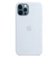 Чехол силиконовый Wave Premium AAA Silicone Case with MagSafe для Apple iPhone 12 Pro Max Cloud Blue - изображение 1