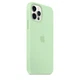 Чехол силиконовый Wave Premium AAA Silicone Case with MagSafe для Apple iPhone 12 Pro Max Pistachio - изображение 2