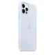 Чехол силиконовый Wave Premium AAA Silicone Case with MagSafe для Apple iPhone 12 Pro Max Cloud Blue - изображение 2