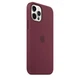 Чохол силіконовий Wave Premium AAA Silicone Case with MagSafe для Apple iPhone 12 Pro Max Plum - зображення 2