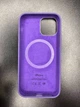 Чехол противоударный силиконовый OEMG Guard Shockproof Silicone Case with MagSafe для Apple iPhone 12 Pro Max (6.7") Amethyst (MK033) - изображение 5