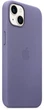 Чехол противоударный кожаный OEMG Guard Shockproof Leather Case with MagSafe для Apple iPhone 13 (6.1") Wisteria (MM163ZE/A) - изображение 2