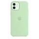 Чохол силіконовий Wave Premium AAA Silicone Case with MagSafe для Apple iPhone 12 / 12 Pro Pistachio - зображення 1