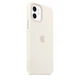Чехол силиконовый Wave Premium AAA Silicone Case with MagSafe для Apple iPhone 12 / 12 Pro White - изображение 3