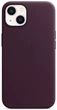 Чехол противоударный кожаный OEMG Guard Shockproof Leather Case with MagSafe для Apple iPhone 13 (6.1") Dark Cherry (MM143ZE/A) - изображение 1