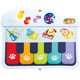 Pianinko Smily Play Animal Friends na ramę łóżeczka (4895038507814) - obraz 1