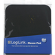 Podkładka gamingowa LogiLink Mouse Pad Basic 25 x 22 cm Black - obraz 3
