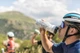 Фляга велосипедная CamelBak Podium Chill 620ML (цвет Grey / Blue Stripe) - изображение 6