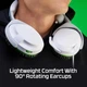 Гарнітура HyperX Cloud Stinger 2 Xbox, mini-jack, біло-зелений - изображение 6