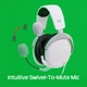 Гарнітура HyperX Cloud Stinger 2 Xbox, mini-jack, біло-зелений - изображение 7