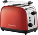 Russell Hobbs Тостер Colours Plus, 1600Вт, нержав., підігрів,разморозка, червоний - изображение 1