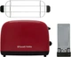 Russell Hobbs Тостер Colours Plus, 1600Вт, нержав., підігрів,разморозка, червоний - изображение 2
