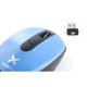 Мишка Vinga MSW-908 Silent Click blue - изображение 6