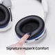 Гарнітура HyperX Cloud Stinger 2 PS4/PS5 біло-синій (75X29AA) - изображение 3