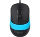 Комплект A4Tech F1010 Blue - изображение 3
