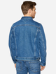 Kurtka jeansowa męska Tommy Hilfiger TRUCKER JKT RGD PORT 1C6 MW0MW18350 XXL Granatowa (8720114015289) - obraz 2