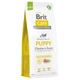Сухой корм Brit Care Dog Sustainable Puppy для щенков всех пород с курицей и насекомыми 12 кг - изображение 1