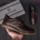 Мужские туфли Kristan brown old school 41 27 см Коричневые - изображение 5