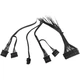 Блок живлення GameMax GM-400-PFC Black - изображение 8
