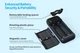 Power Bank Case Xtar PB2SL Black, 2x18650-21700, USB-C QC+PD, LCD, Box - изображение 15