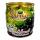 Маслини в'ялені чорне золото ж/б Yunus black gold 500g - зображення 1