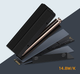 Радиатор охлаждения для диска M.2 с тепловыми трубками Coolleo CL-SSD-V3 (Black) - изображение 3