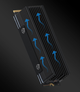 Радиатор охлаждения для диска M.2 с тепловыми трубками Coolleo CL-SSD-V3 (Black) - изображение 4